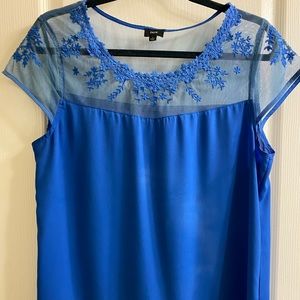 Gorgeous blouse with embroidered detail